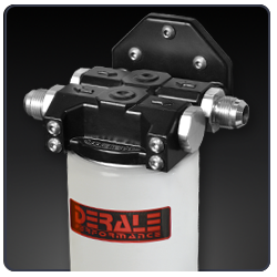 Derale 18" High Performance Flex Fan - Aluminum Blades Rated To 8000 RPM