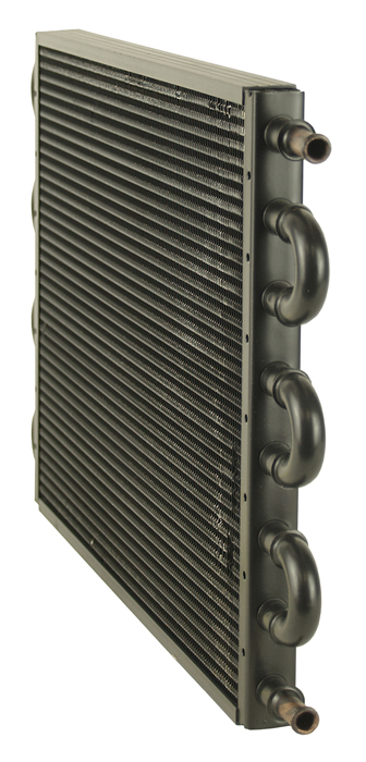 FLASHPOWER Universal 24" Single Pass Aluminum Finned Transmission Oil Cooler – 181044-S00