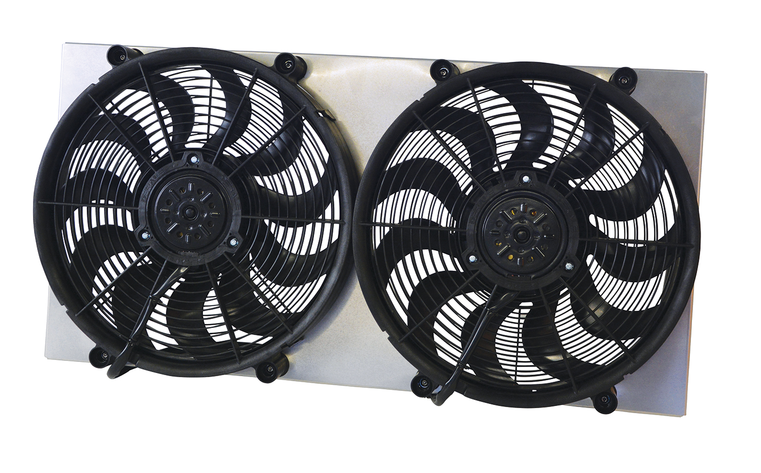 thumbnail image 2 of 2 Set Fan Mounting Kit Car Fixing Electric Cooling Radiator 2 of 10