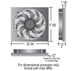 16821-dimensions